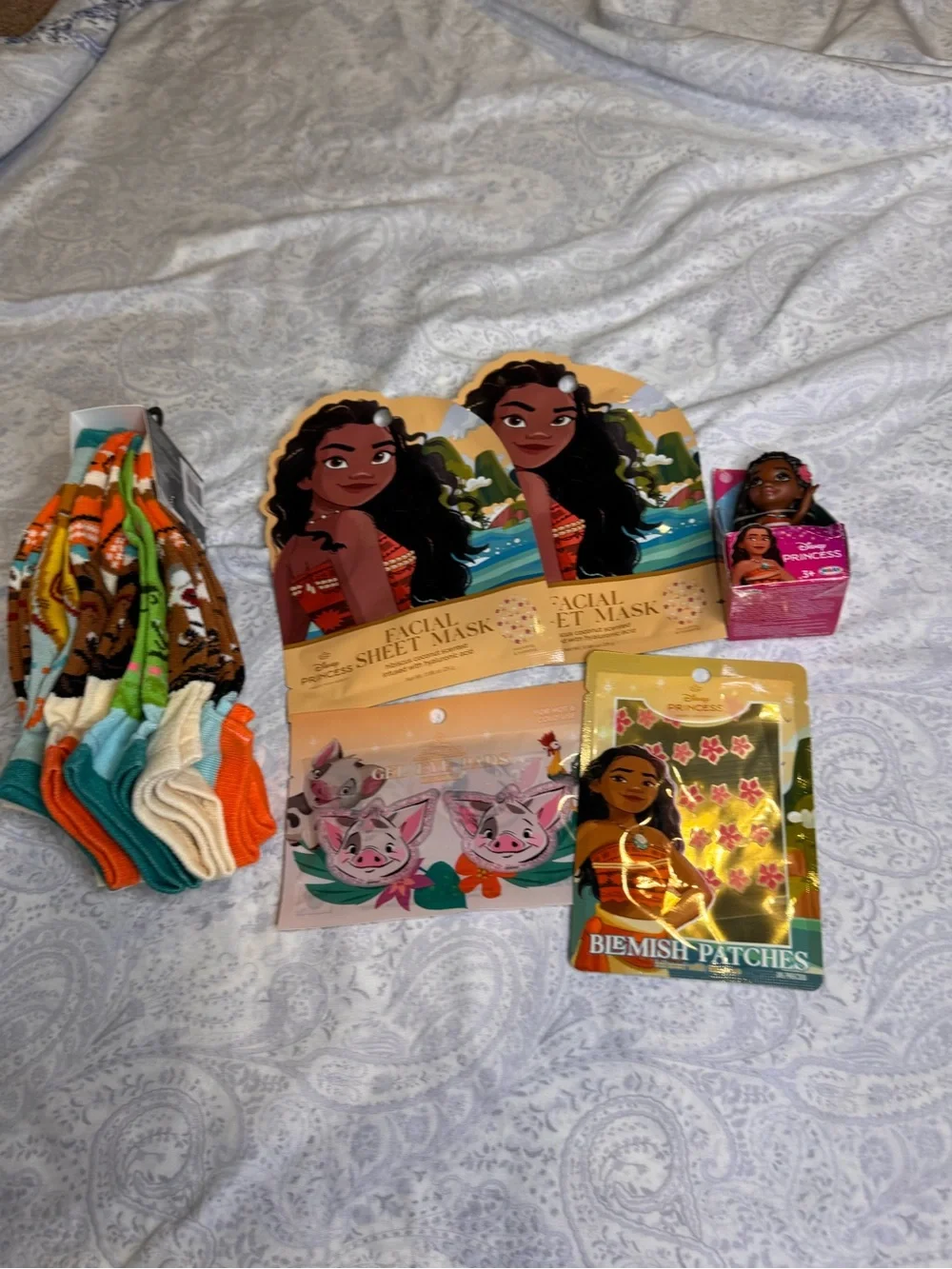 Disney moana themed